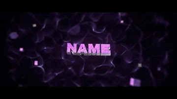Free 3D Purple Blast Intro #55 | After Effects + Cinema 4D Template