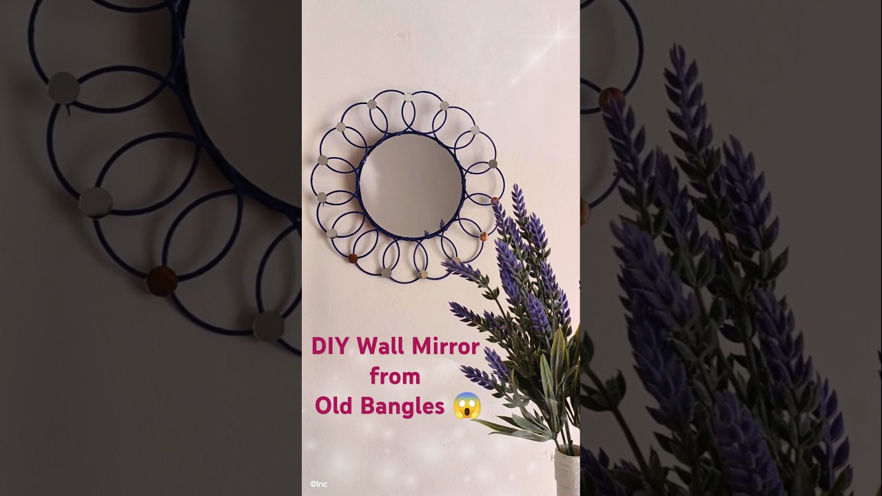 Mirror Wall Hanging in ₹50 