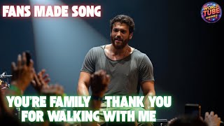 You're Family , Thank You for Walking With Me