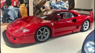 The ferrari f40 is a special car, lm on another level. was final car
enzo signed off before he died, when did, one has to wond...