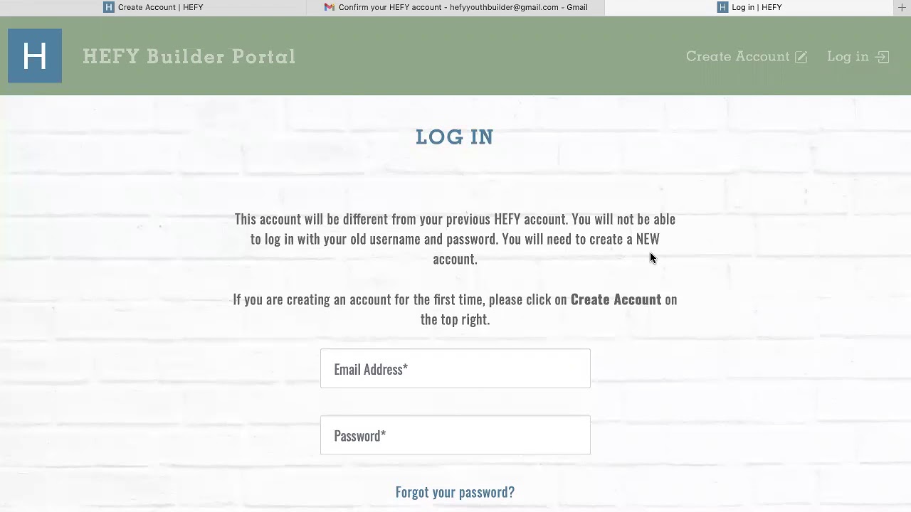 How to Register for a Trip