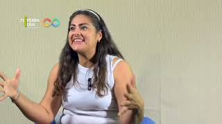 Ella es Veronica Sanchez fundadora de Comunidad Inclusiva Puebla