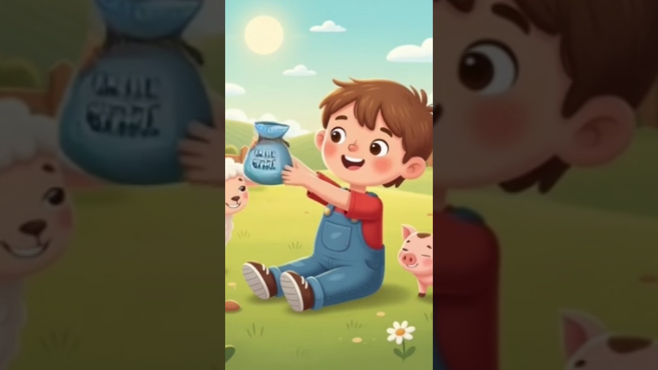 Baa Black Sheep 🐑 | Nursery Rhymes for Kids | Cartoon Rhymes & Baby Songs