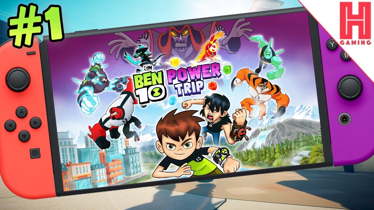Ben 10: Power Trip Full Game Part 1 - Switch - YouTube