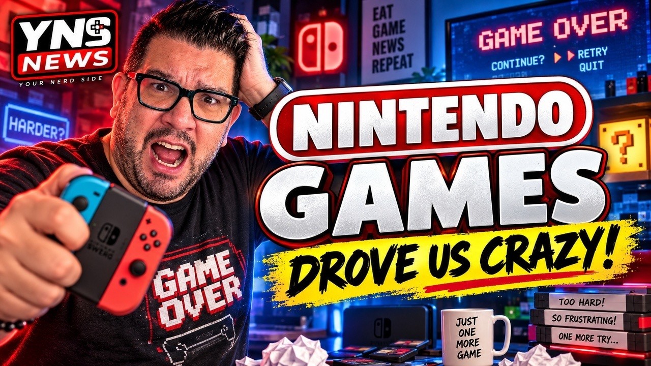 Nintendo Games That Drove Us Crazy! | YNS News