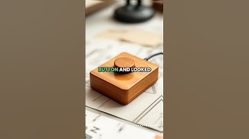 The First Computer Mouse Was Made of WOOD?!