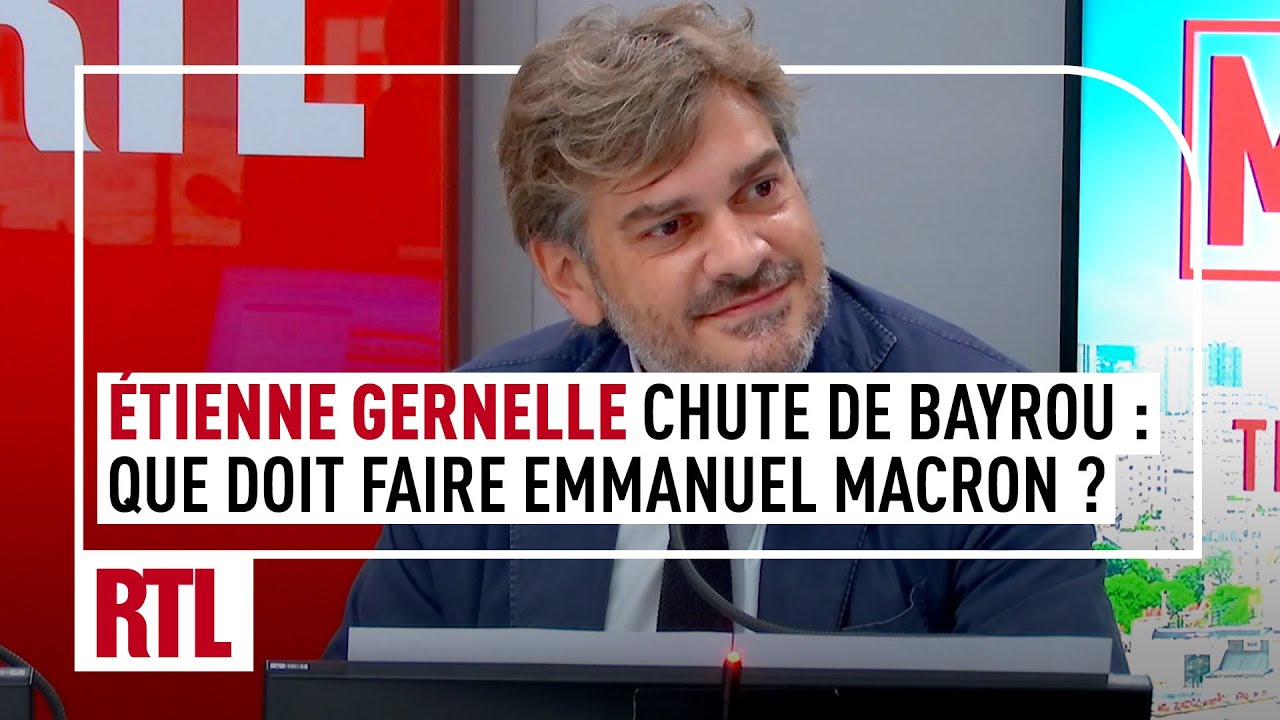 Étienne Gernelle : que peut faire, que doit faire Emmanuel Macron ?