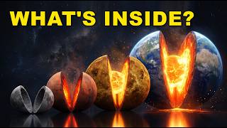 What If Planets Broke Open | 3D True Scale