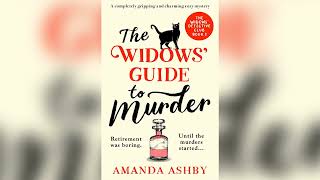 The Widows’ Guide to Murder by Amanda Ashby | Cozy Mysteries Audiobook