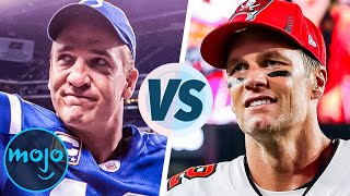 Tom Brady Vs Peyton Manning Profile