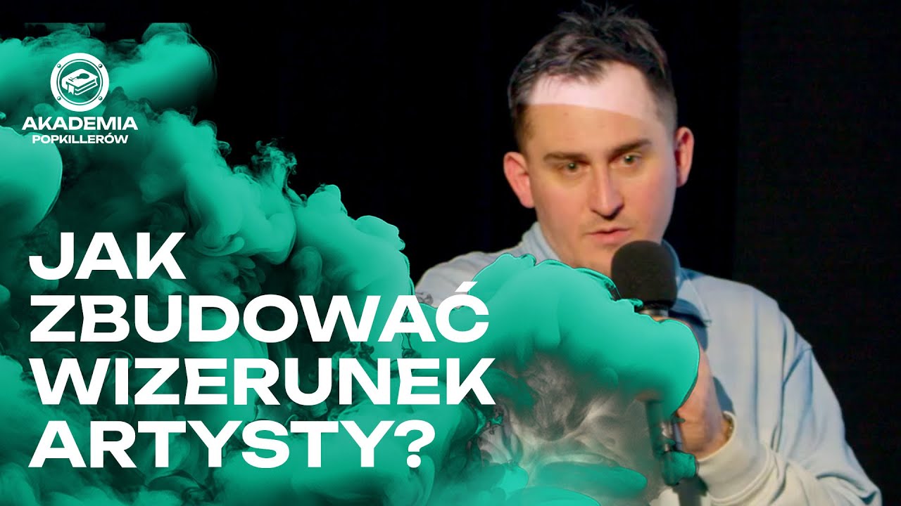Rafał Grobel „Artysta to marka" - prelekcja (Akademia Popkillerów)