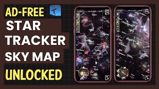 Best Free Sky Map Star Tracker App for Android screenshot 2