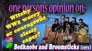 Witchy WW2 worry or courageous classy caper? A Bedknobs and Broomsticks (1971) review