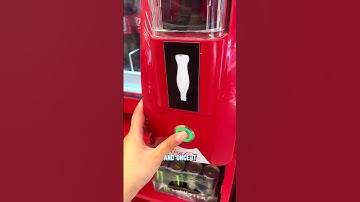 This Vending Machine Freezes Your Drink Instantly! 😱