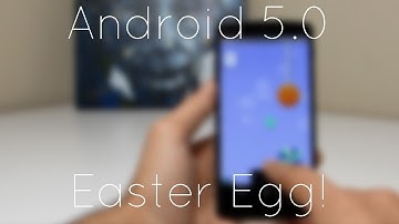 Android 5.0 Lollipop Easter Egg!