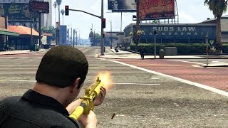 GTA V - Carbine Rifle Sound Mod _REVIEW