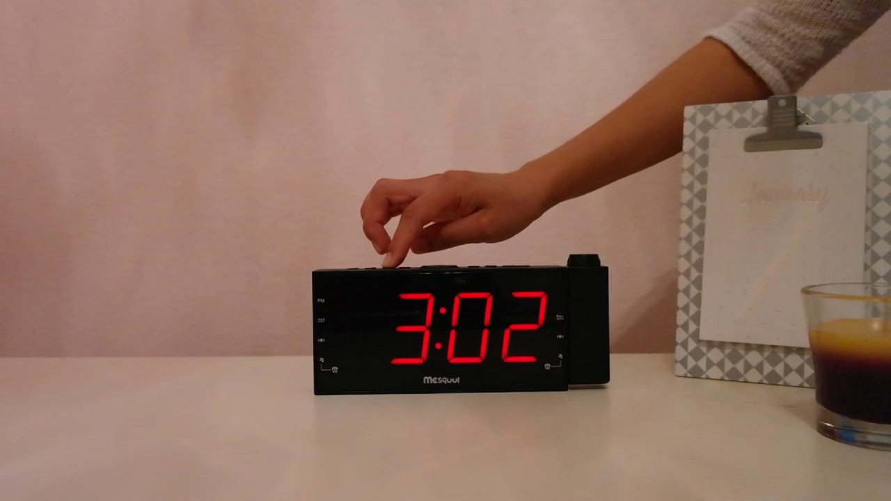 Onn Am Fm Clock Radio Manual Ona15av101 | Unique Alarm Clock