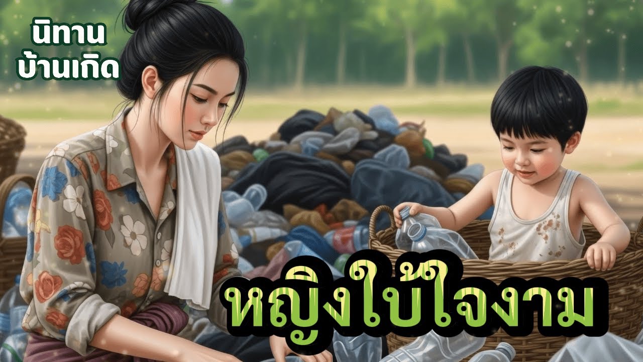 หญิงใบ้ใจงาม | EP.27 นิทานบ้านเกิด #นิทานพื้นบ้าน #นิทานก่อนนอน #นิทานสอนใจ