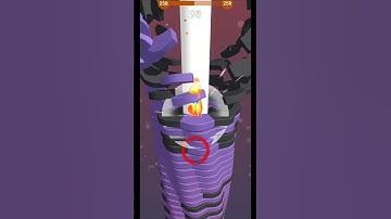 Stack Ball Gameplay Walkthrough #shorts  #shortsfeed   #stackball   #stack    #stackballgame