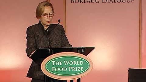 2012 Sandra Peterson, "Harnessing Global Potential to Feed a Hugnry Planet Today" Video