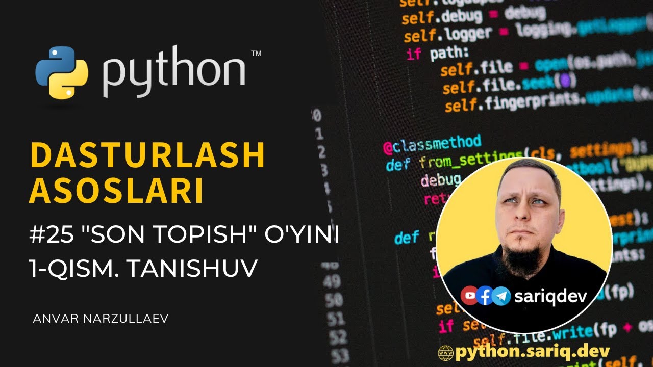 "Son topish" o'yini. 1-qism