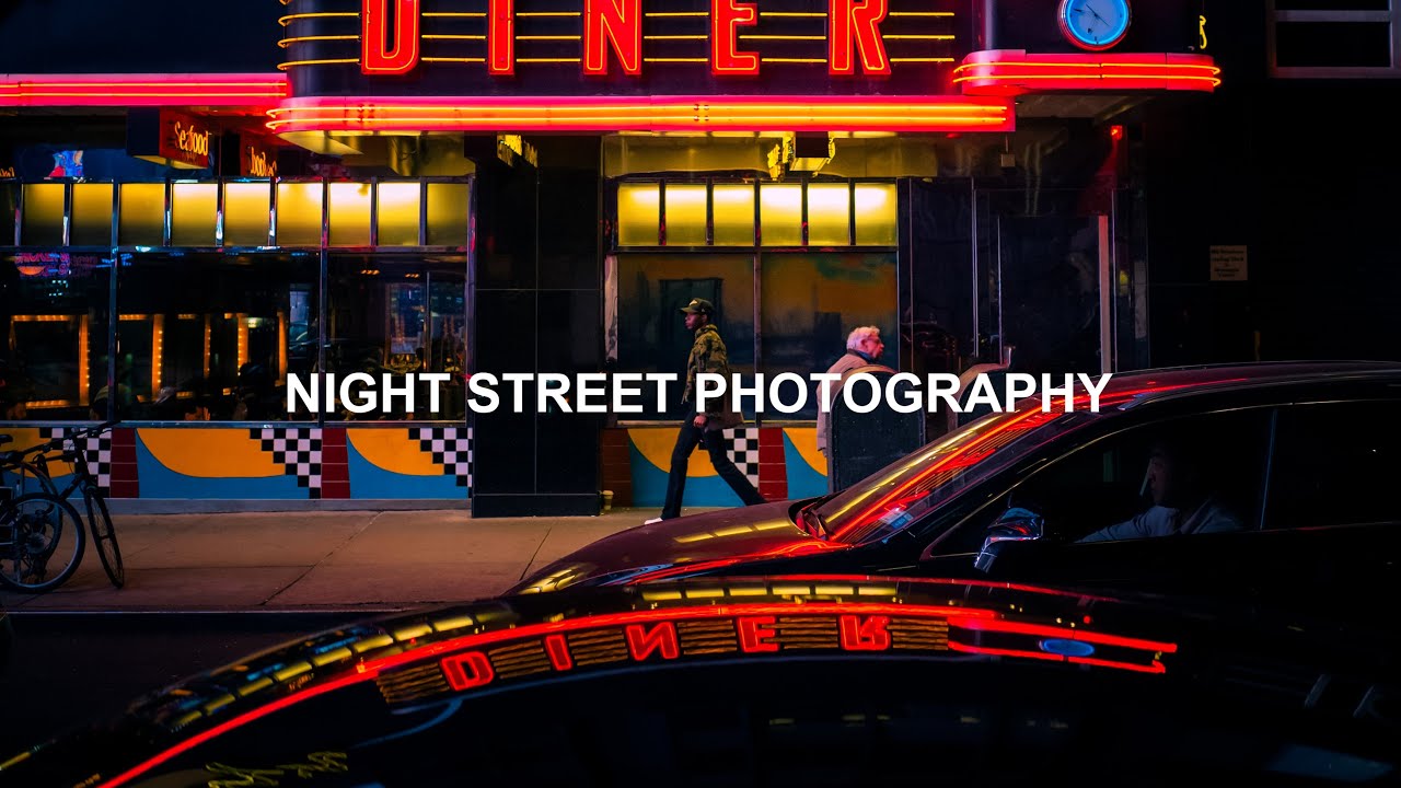 Chaotic Night Street Photography (behind the scenes)