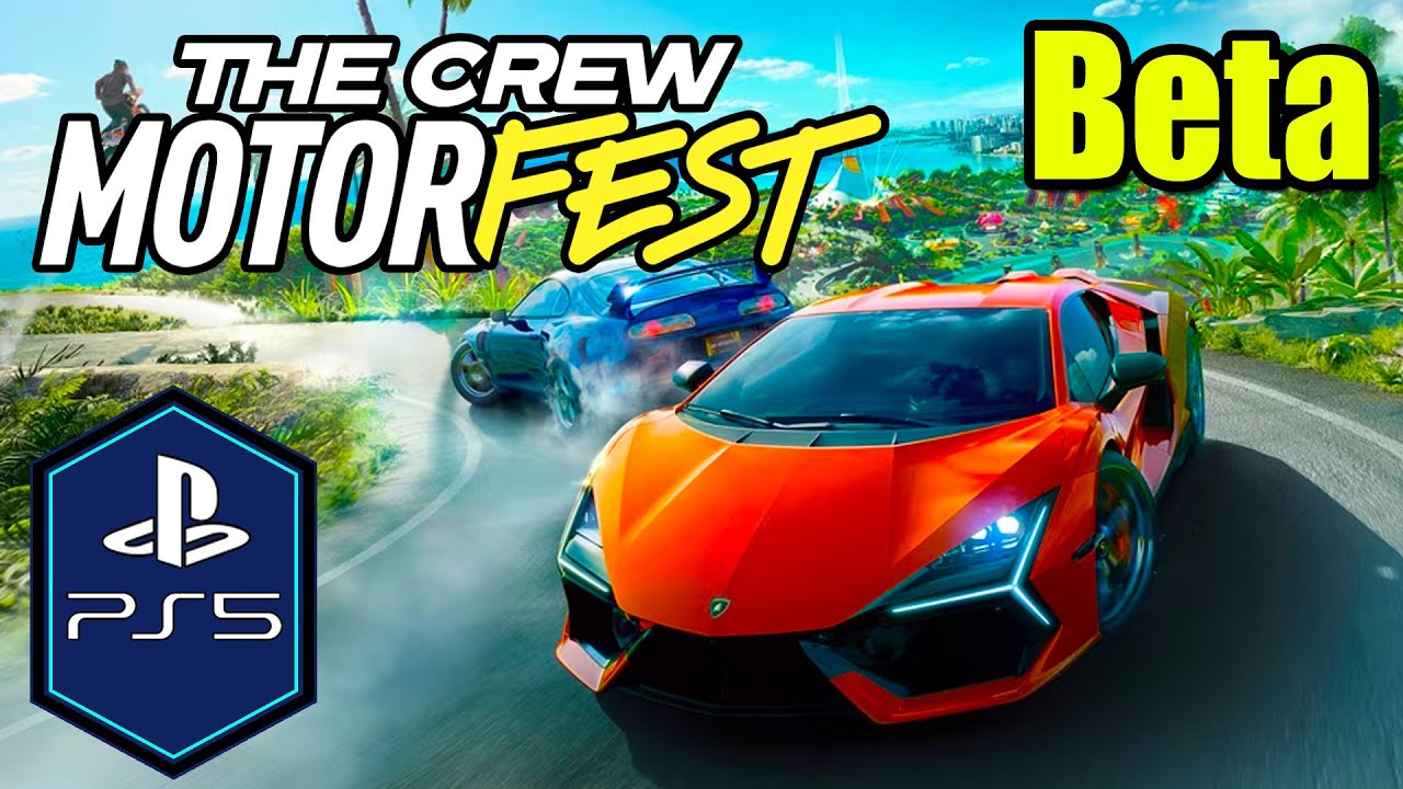 The Crew Motorfest PS5 Gameplay Review [Beta] 