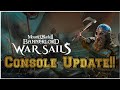Mount and Blade 2 Bannerlords WARSAILS Console update!