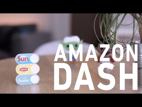 Test du Amazon Dash