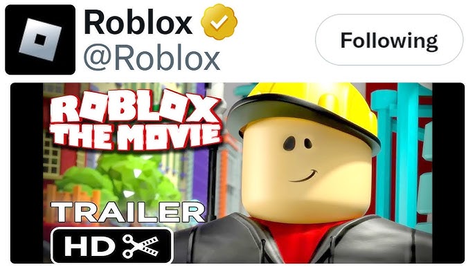 ROBLOX: The Movie (2024)  Official Teaser Trailer Concept 