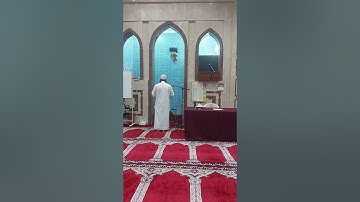 ألاذان بصوت  ( القارئ محمد بكري أبو الدهب )مسجد حصة اللهيب