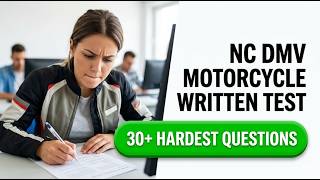 2026 NC DMV Motorcycle Written Test: The Exact Questions Reddit Warned You About