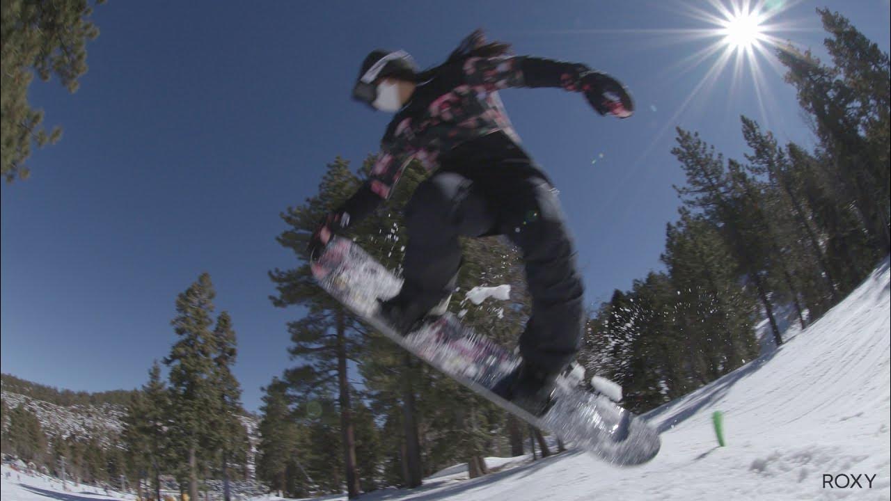 Snowboard Tricks HowTo Indy, Melon & Nose Grab with Nirvana Ortanez