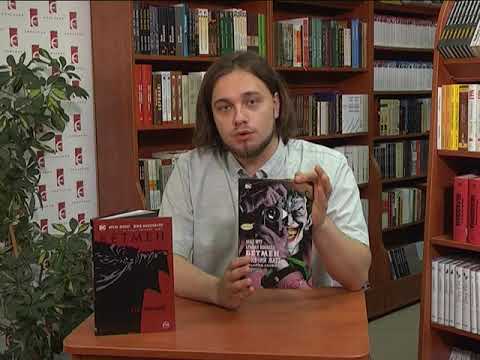 Ранок-панок. "Є" що почитати! Алан Мур, Брайан Болланд Бетмен "Убивчий жарт"