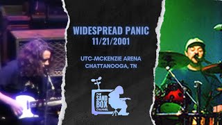 Widespread Panic ~ 11/21/2001 UTC-McKenzie Arena, Chattanooga, TN Remastered