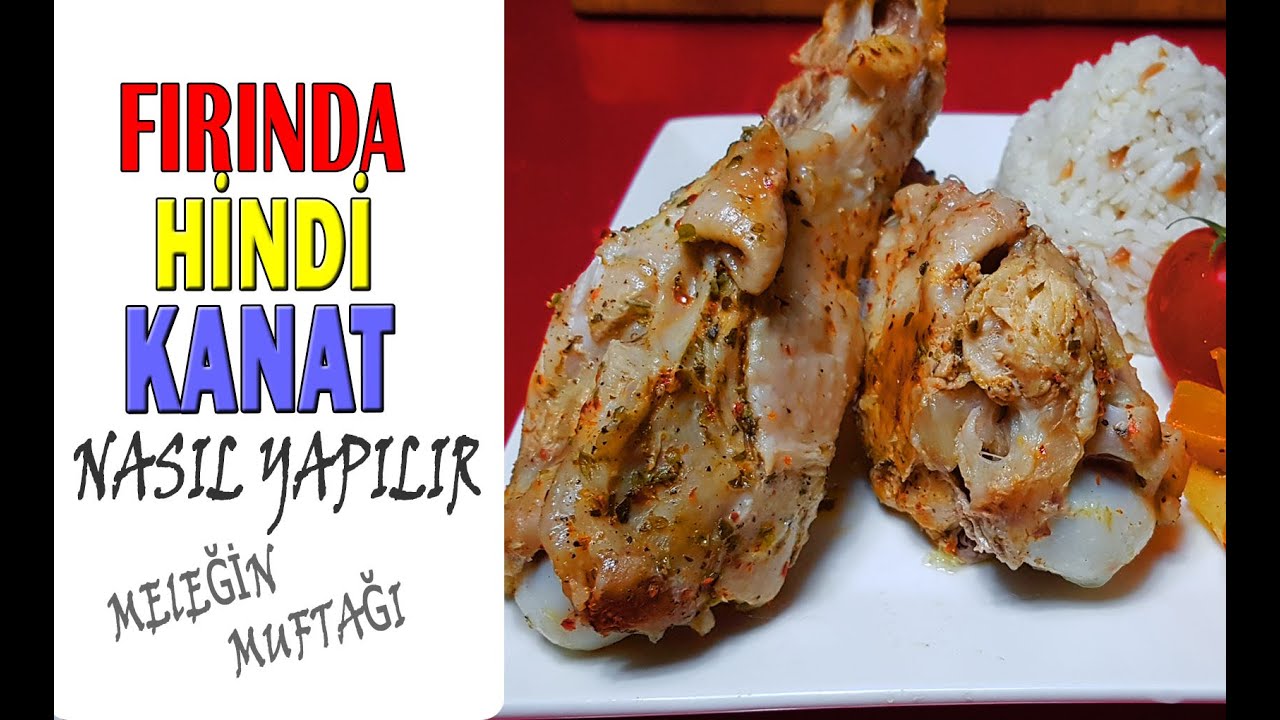 En Kolay Hindi Kanat Tarifi – Hindi Kanat Yapımı – Proteinli Form Diet Yemek / Ev Yemeği