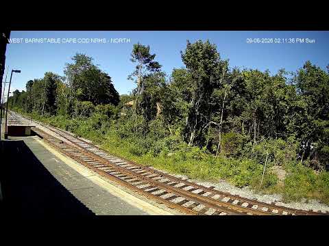 West Barnstable Station North live cam preview
