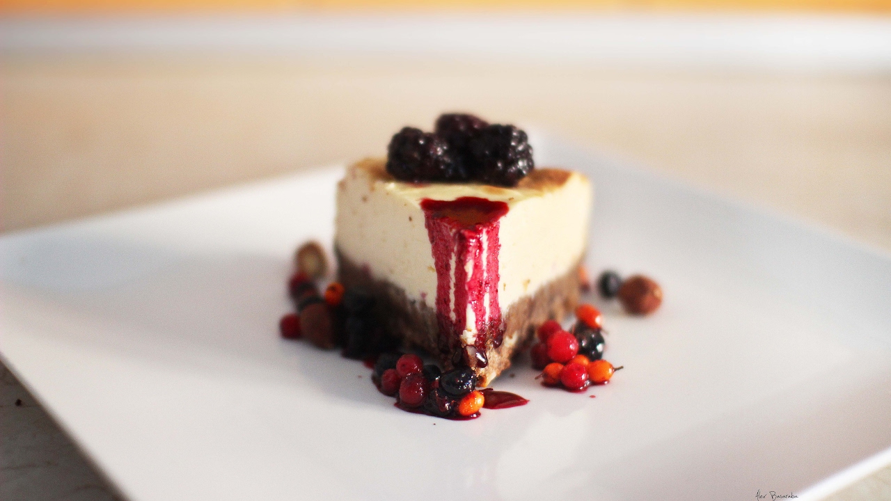 Cheesecake Clasic Fructe De Padure Youtube