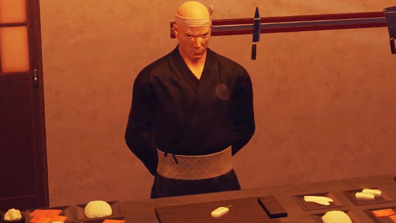 Hitman but in Japan