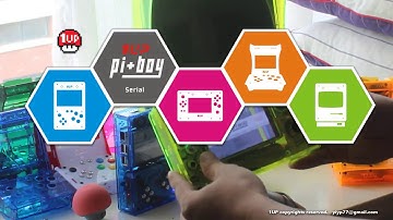 1UP Pi+Boy serial