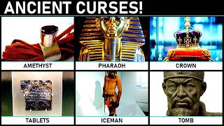 9 Ancient Curses, One Was Written Down, in 10 Minutes