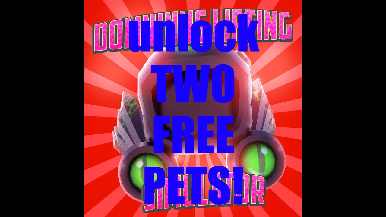 Codes For Dominus Lifting Simulator Pets