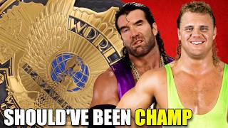 The Greatest 90s Wrestlers to Never Win the WWF Title