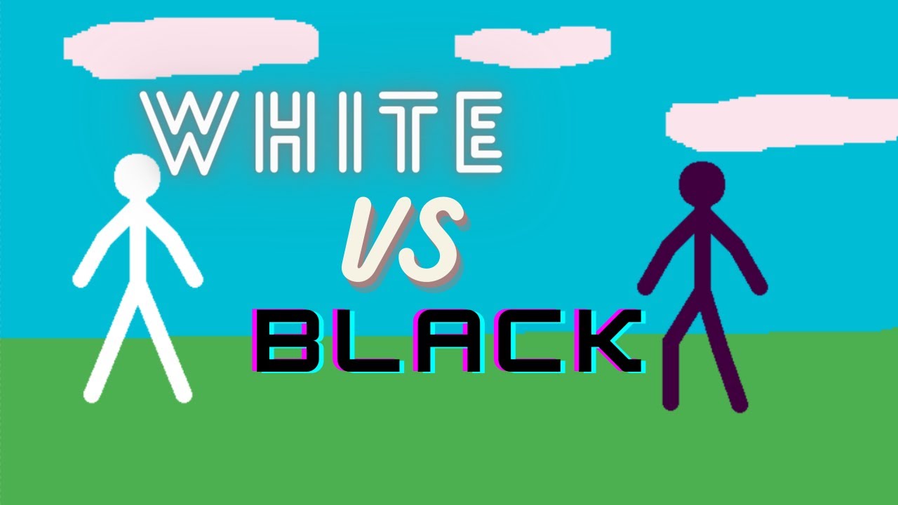 Black vs White YouTube