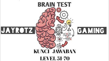 Game Brain Test Level 51-70