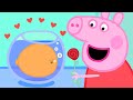 Peppa houdt van Goudje de vis  ❤️ Tekenfilm | Peppa Pig Nederlands Compilatie Nieuwe