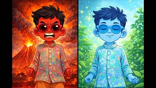 Controlling Anger for Kids | The Anger Volcano | Moral Story Cartoon| TinyTrenz_With_Reevaan  |