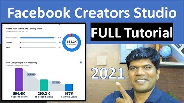 Facebook creator studio full tutorial (Complete Guide - 2021)