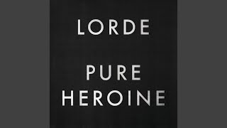 Video thumbnail of "Lorde - Royals"