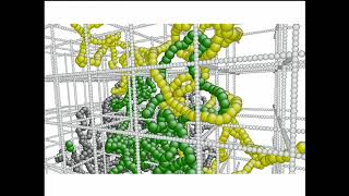 Evidence for a Topological Glass in Ring Polymers